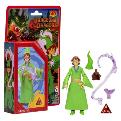 Dungeons & Dragons Cartoon Classics Presto