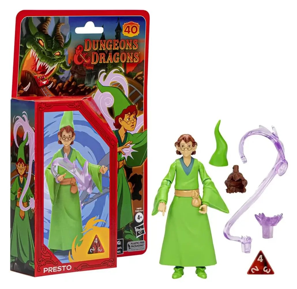 Dungeons & Dragons Cartoon Classics Presto