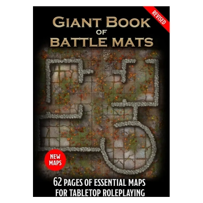 Giant Book of Battle Mats Revised - EN