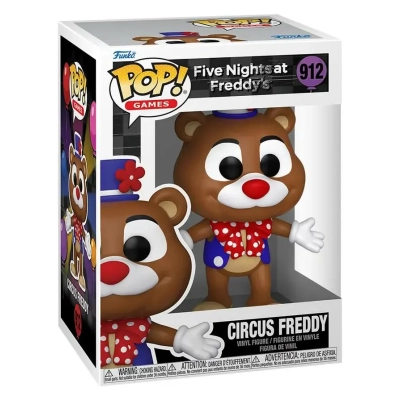 Funko POP! Games: FNAF SB - Circus Freddy