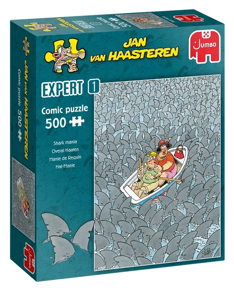Hai-Manie - Expert 1 - Jan van Haasteren