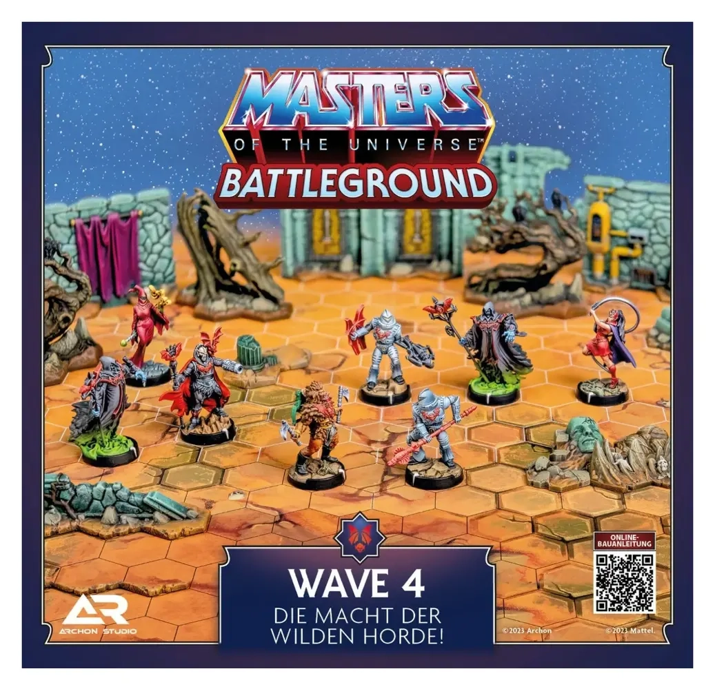 Masters of the Universe - Battleground - Wave 4: The Power of the Evil Horde - DE