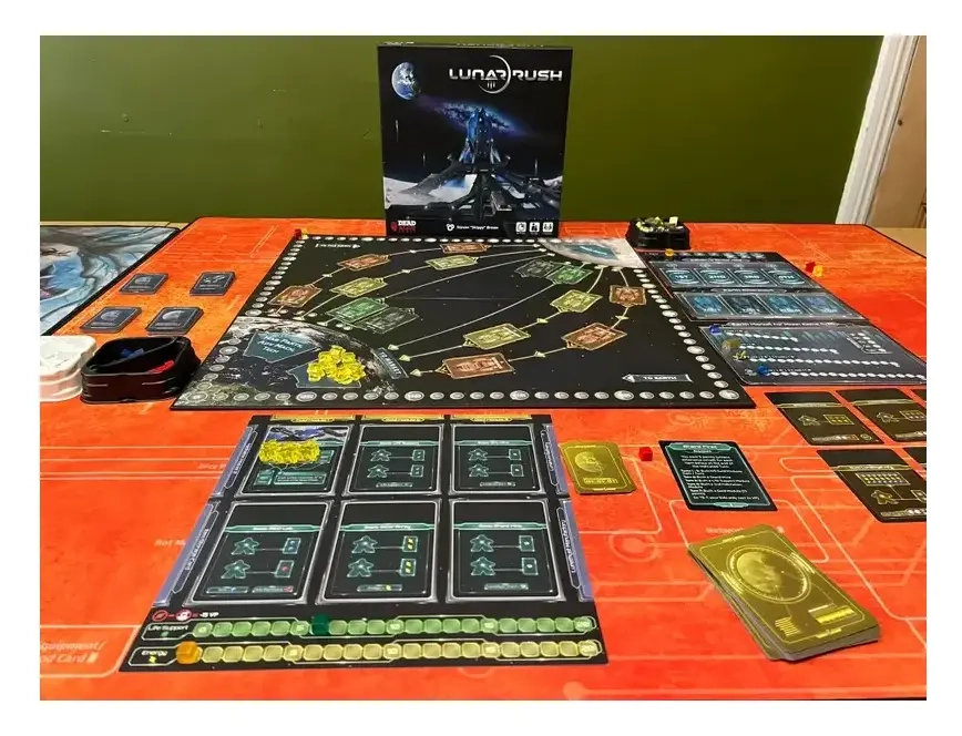 Lunar Rush - EN