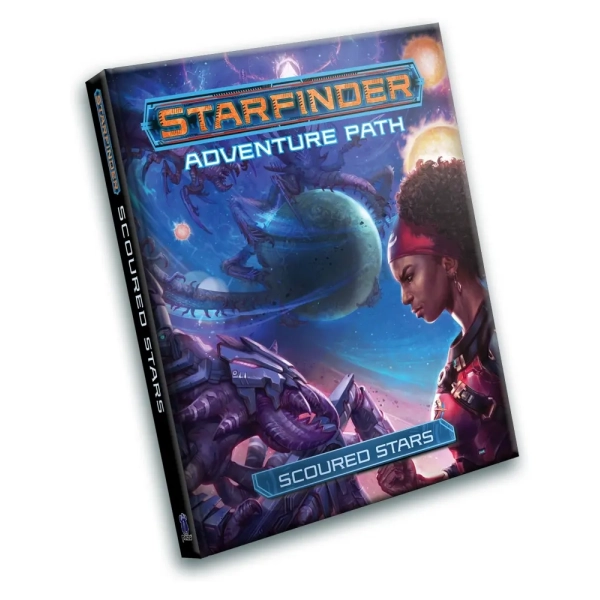 Starfinder RPG: Scoured Stars Adventure Path - EN