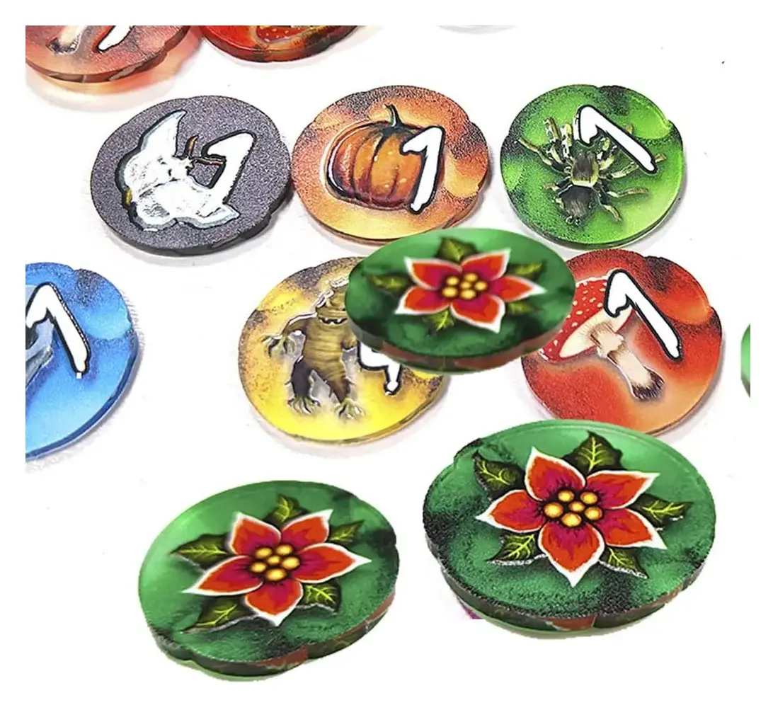 Token and Markers: Quacks of Quedlinburg + Expansions Token Set