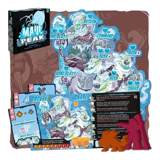 Maul Peak - EN