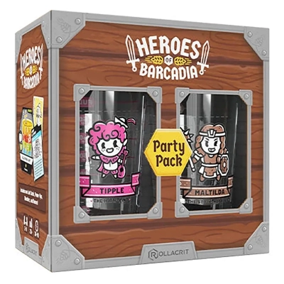 Heroes of Barcadia Party Pack - Expansion - EN