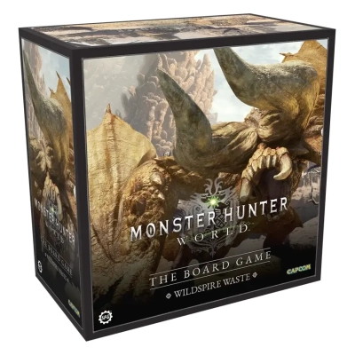 Monster Hunter World The Board Game - Wildspire Waste Core Game - EN