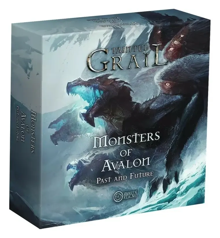 Tainted Grail Erweiterung - Monsters of Avalon - Past and Future