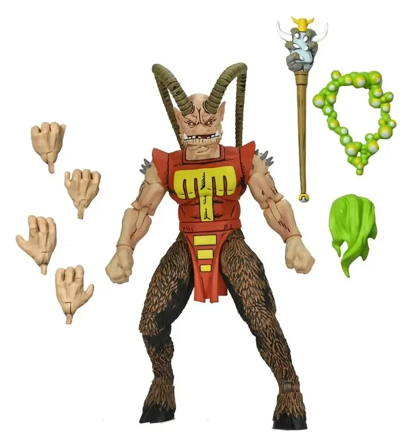 Teenage Mutant Ninja Turtles (Mirage Comics) – 7” Scale Action Figure – Savanti Romero