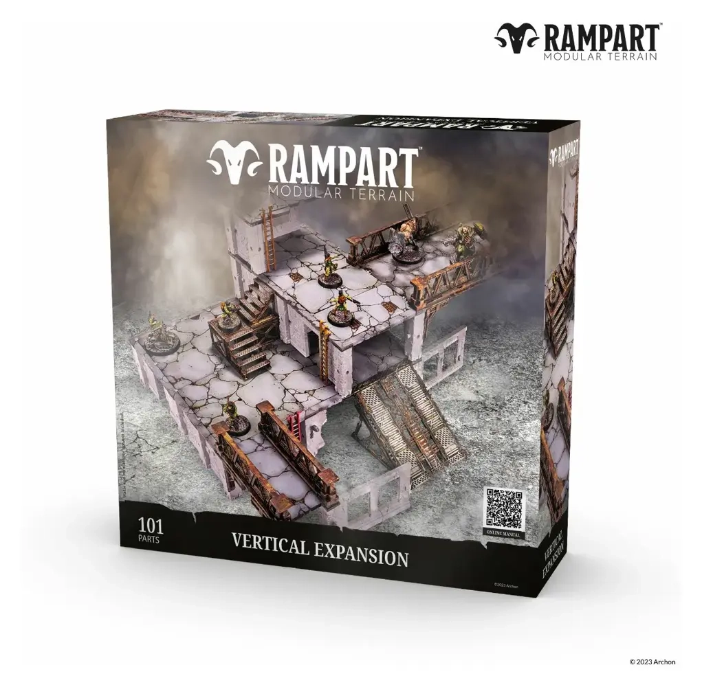 Rampart - Vertical Expansion - EN
