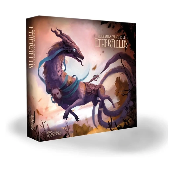 Etherfields: Alternative Creatures of Etherfields - Expansion - EN