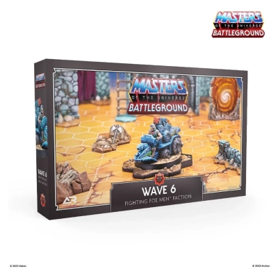 Masters of the Universe Battleground Wave 6 Fighting Foe Men Faction - EN