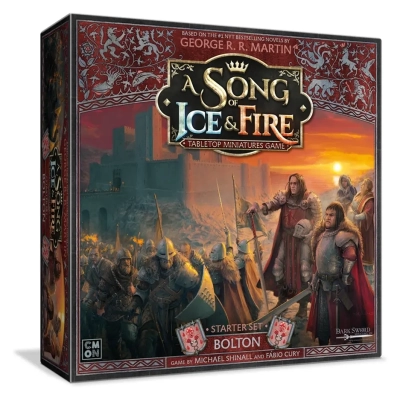 A Song Of Ice And Fire - Bolton Starter Set - EN