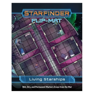 Starfinder FlipMat Living Starships
