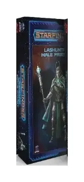 Starfinder Lashunta Male Priest