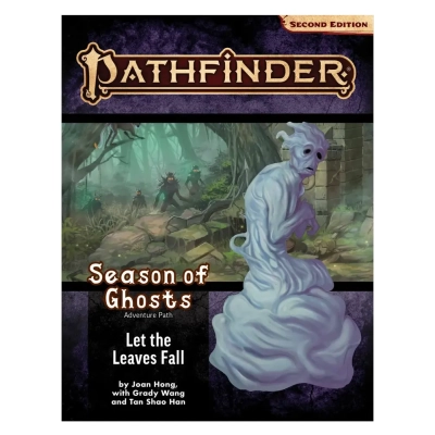 Pathfinder Adventure Path: Let the Leaves Fall (Season of Ghosts 2 of 4) - EN