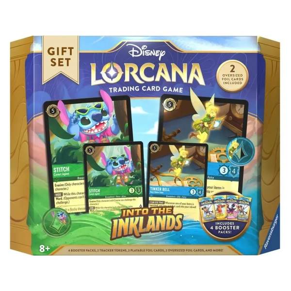 Disney Lorcana - Into the Inklands - Gift-Set - EN