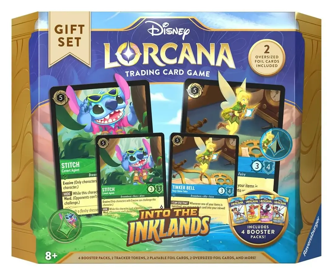 Disney Lorcana - Into the Inklands - Gift-Set - EN