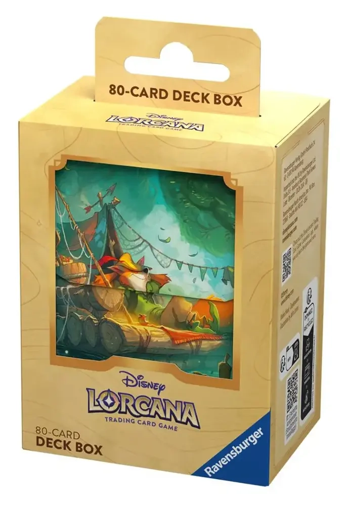 Disney Lorcana - Into the Inklands - Deck Box "Robin Hood"
