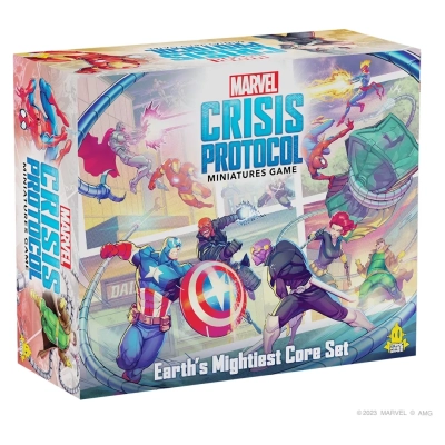 Marvel Crisis Protocol: Earth's Mightiest Core Set - EN