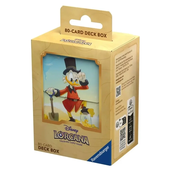 Disney Lorcana - Into the Inklands - Deck Box "Dagobert Duck"