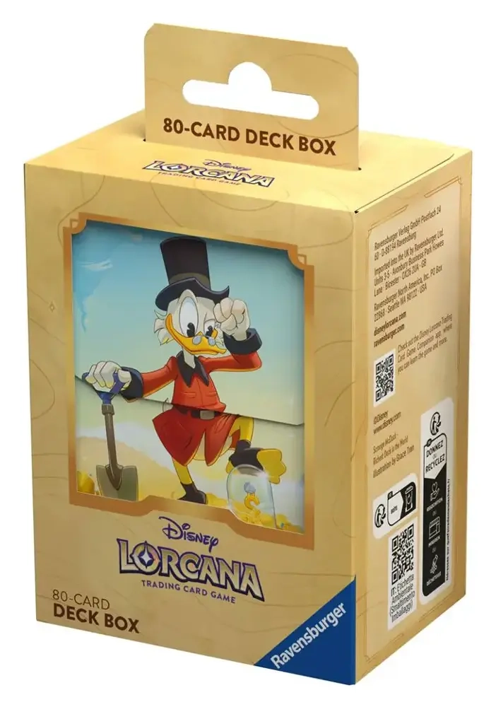 Disney Lorcana - Into the Inklands - Deck Box "Dagobert Duck"
