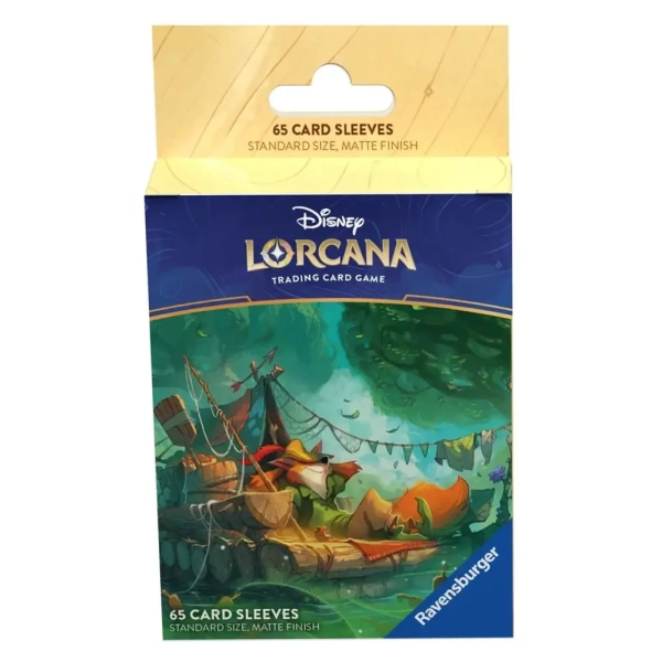 Disney Lorcana - Into the Inklands - Sleeves "Robin Hood" (65 Sleeves)