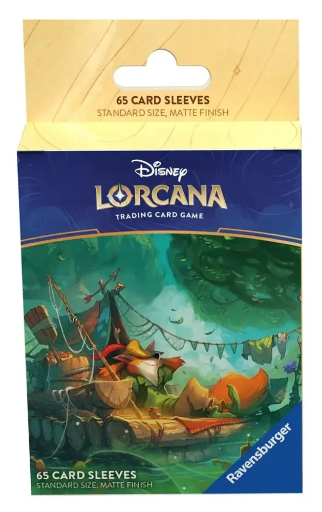 Disney Lorcana - Into the Inklands - Sleeves "Robin Hood" (65 Sleeves)