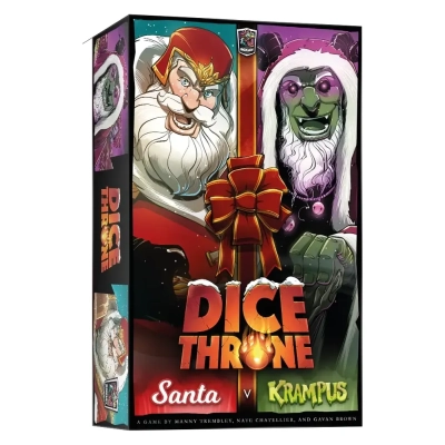 Dice Throne – Santa vs Krampus - EN