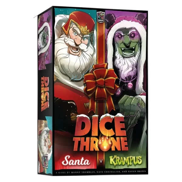 Dice Throne – Santa vs Krampus - EN