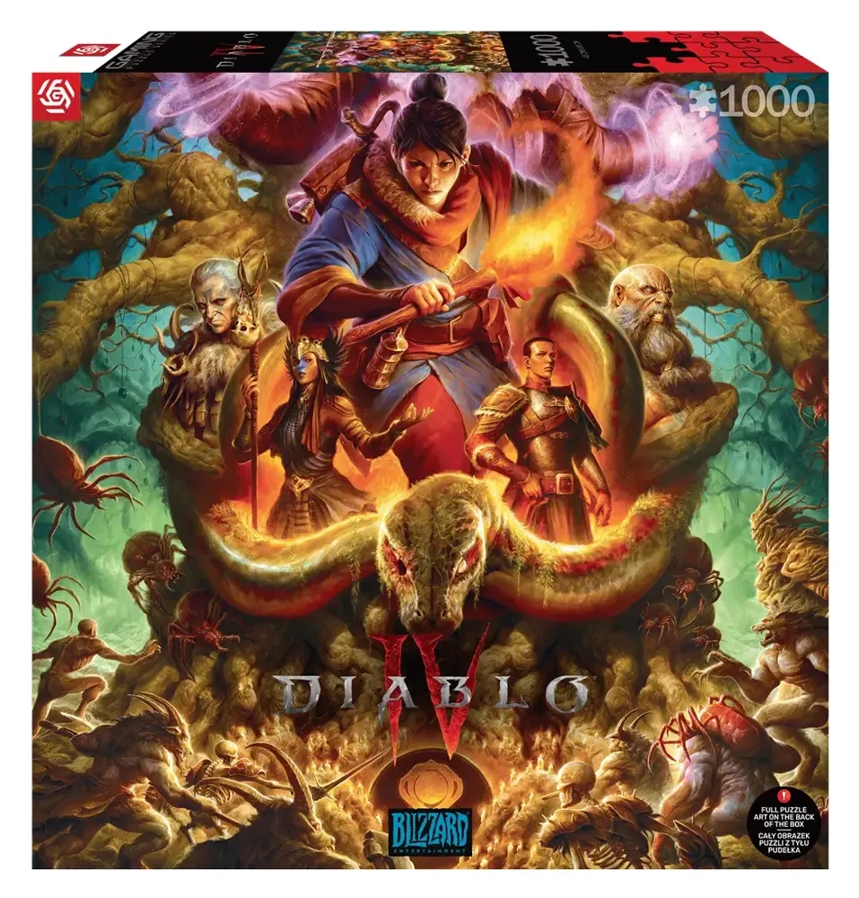 Gaming Puzzle Diablo IV Horadrim Puzzles