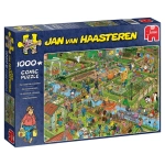 Gemüsegarten - Jan van Haasteren