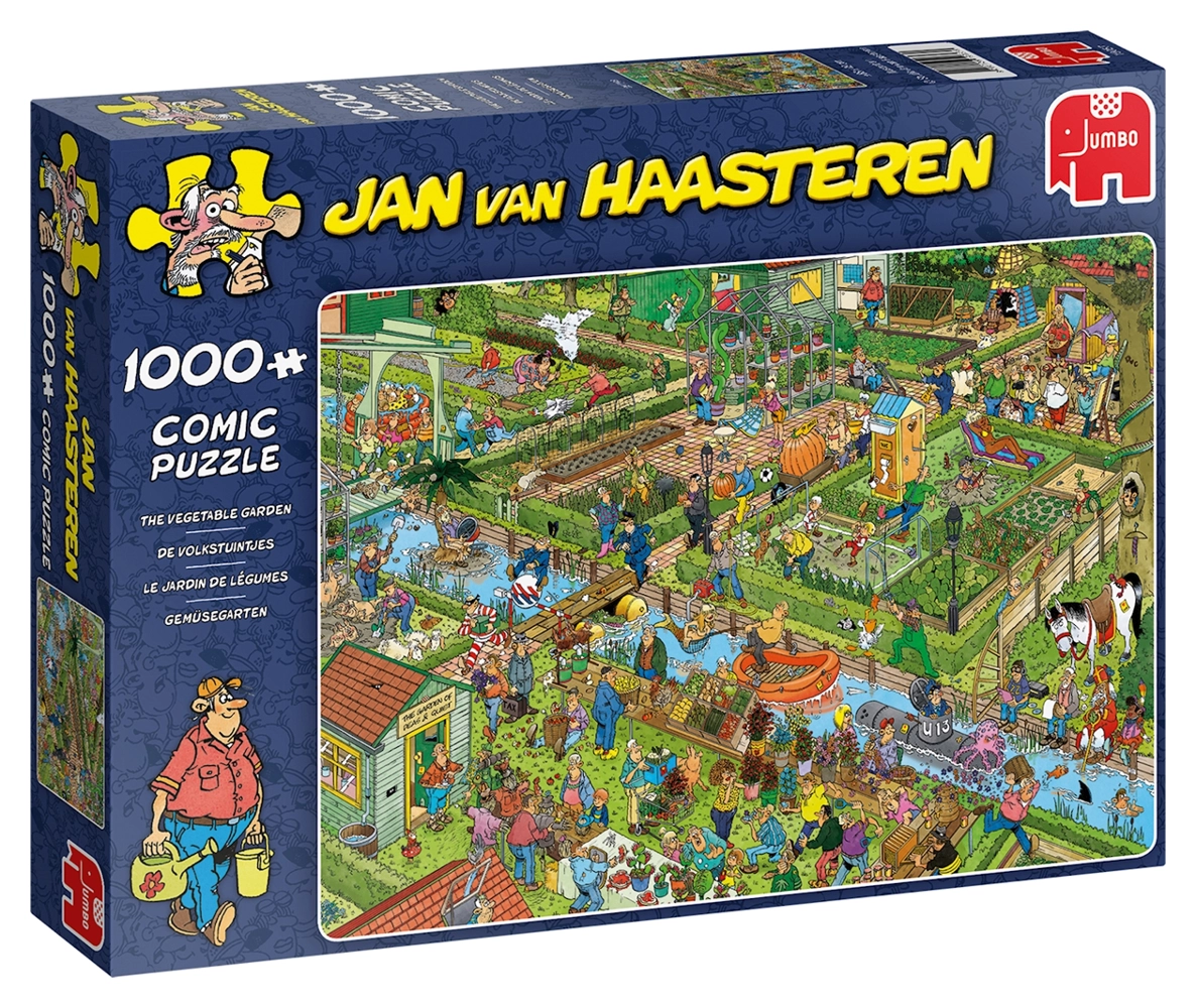 Gemüsegarten - Jan van Haasteren
