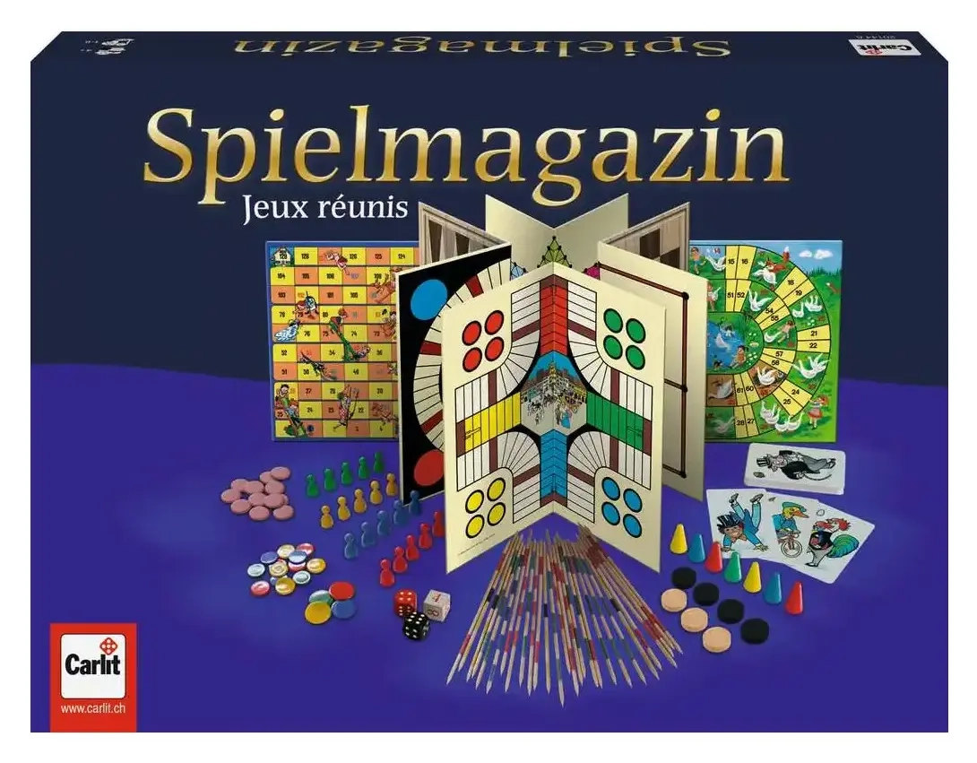 Spielmagazin Carlit - DE/FR/IT