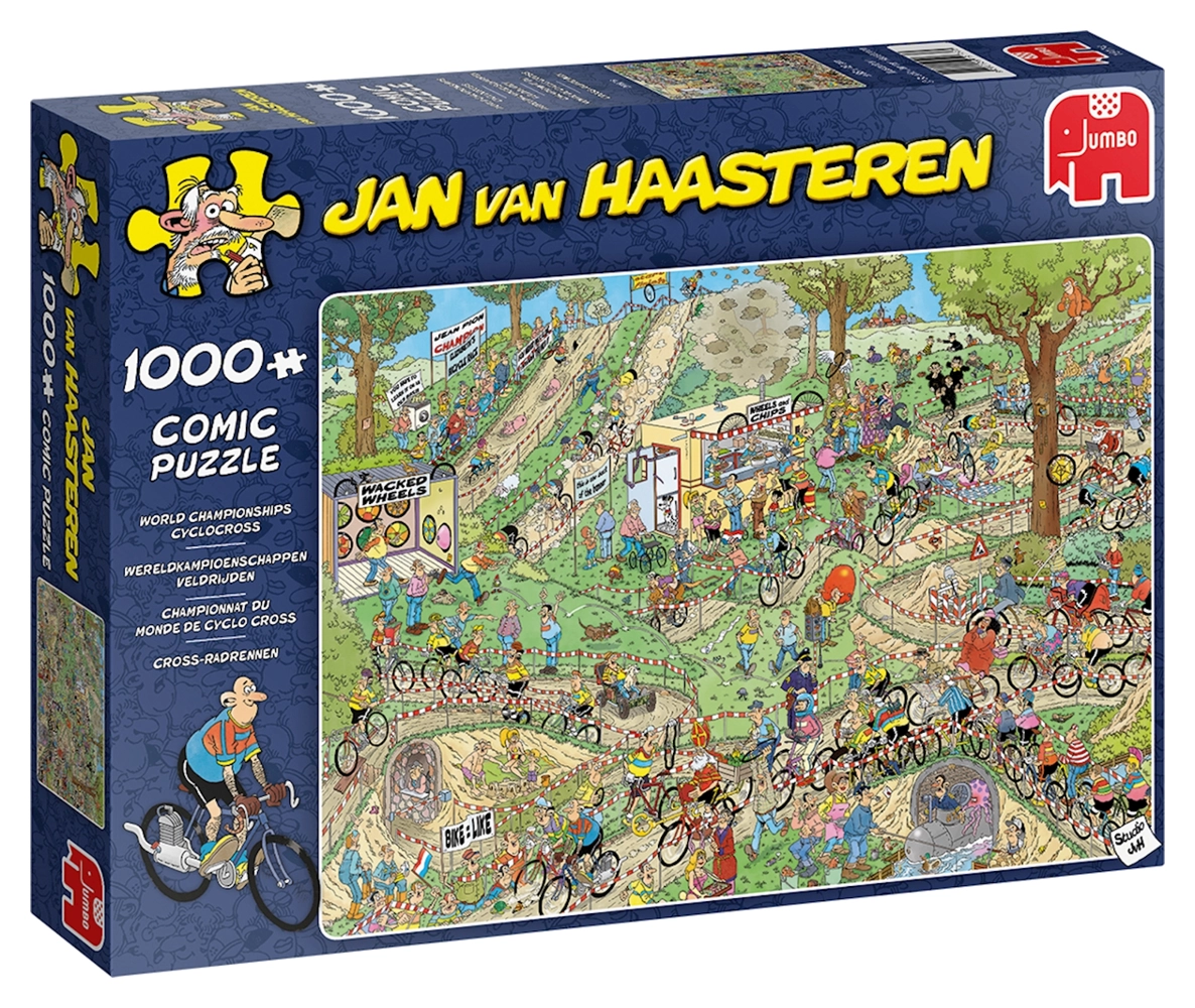 Cross-Radrennen - Jan van Haasteren