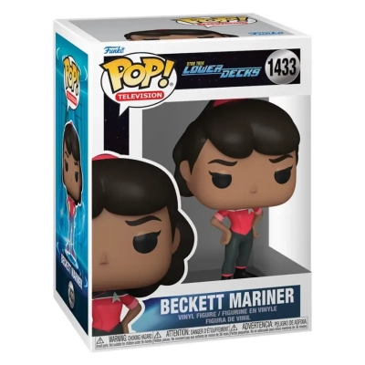 Funko POP! TV: Star Trek Lower Decks - Beckett