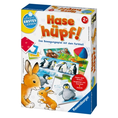 Hase hüpf