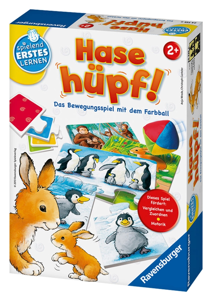 Hase hüpf