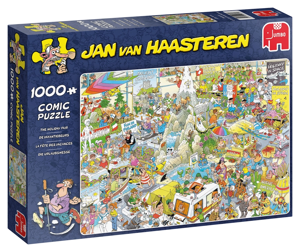 Die Urlaubsmesse - Jan van Haasteren