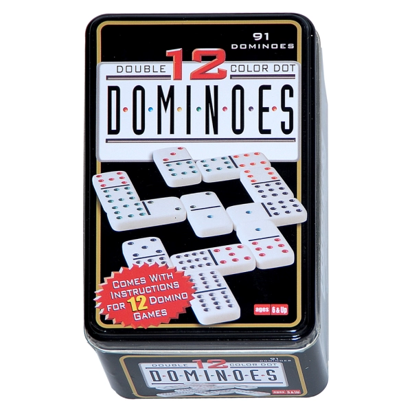 Domino Color 12, 91 Steine