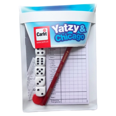 Yatzy & Chicago Reisespiel