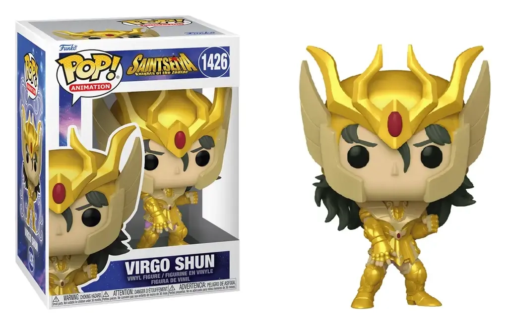 POP - Saint Seiya Knights of the Zodiac-Virgo Shun