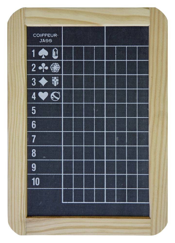 Jasstafel Coiffeur