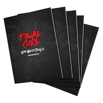 Final Girl Gruesome Death Book Bundle (5)