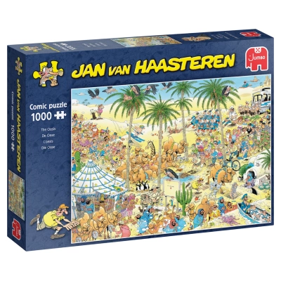The Oasis - Jan van Haasteren