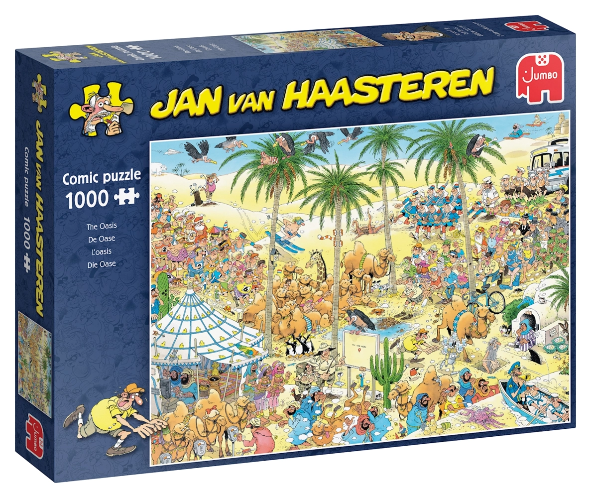 The Oasis - Jan van Haasteren