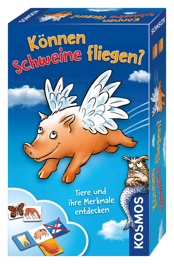 Können Schweine fliegen?
