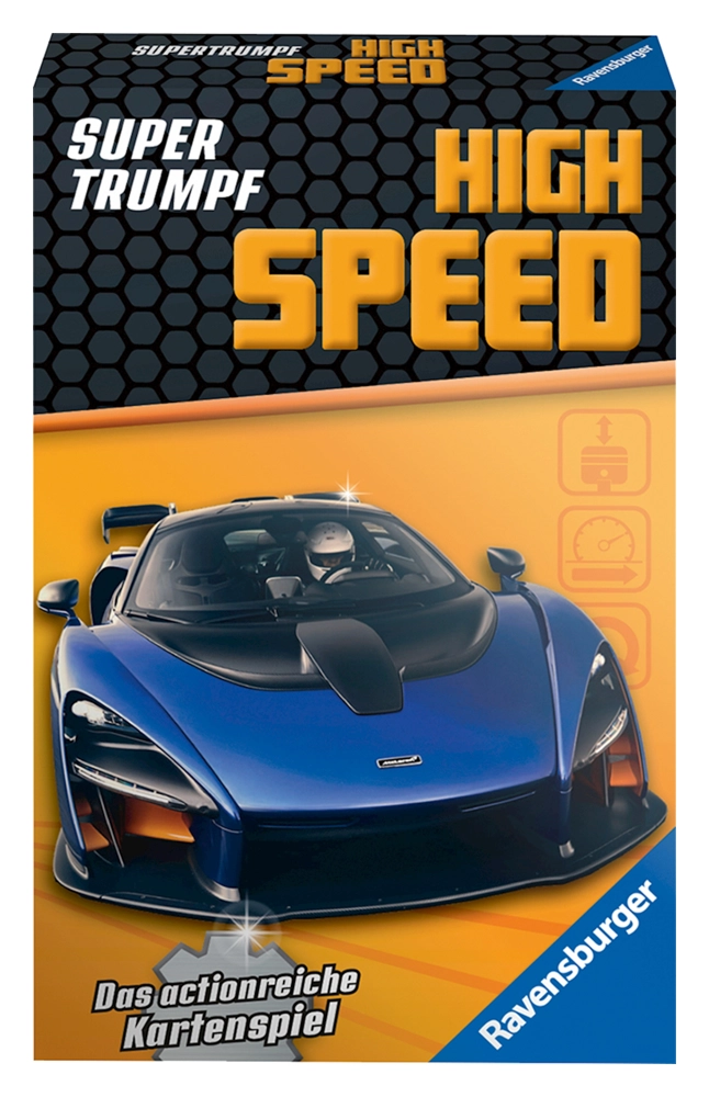 Quartett Supertrumpf High Speed