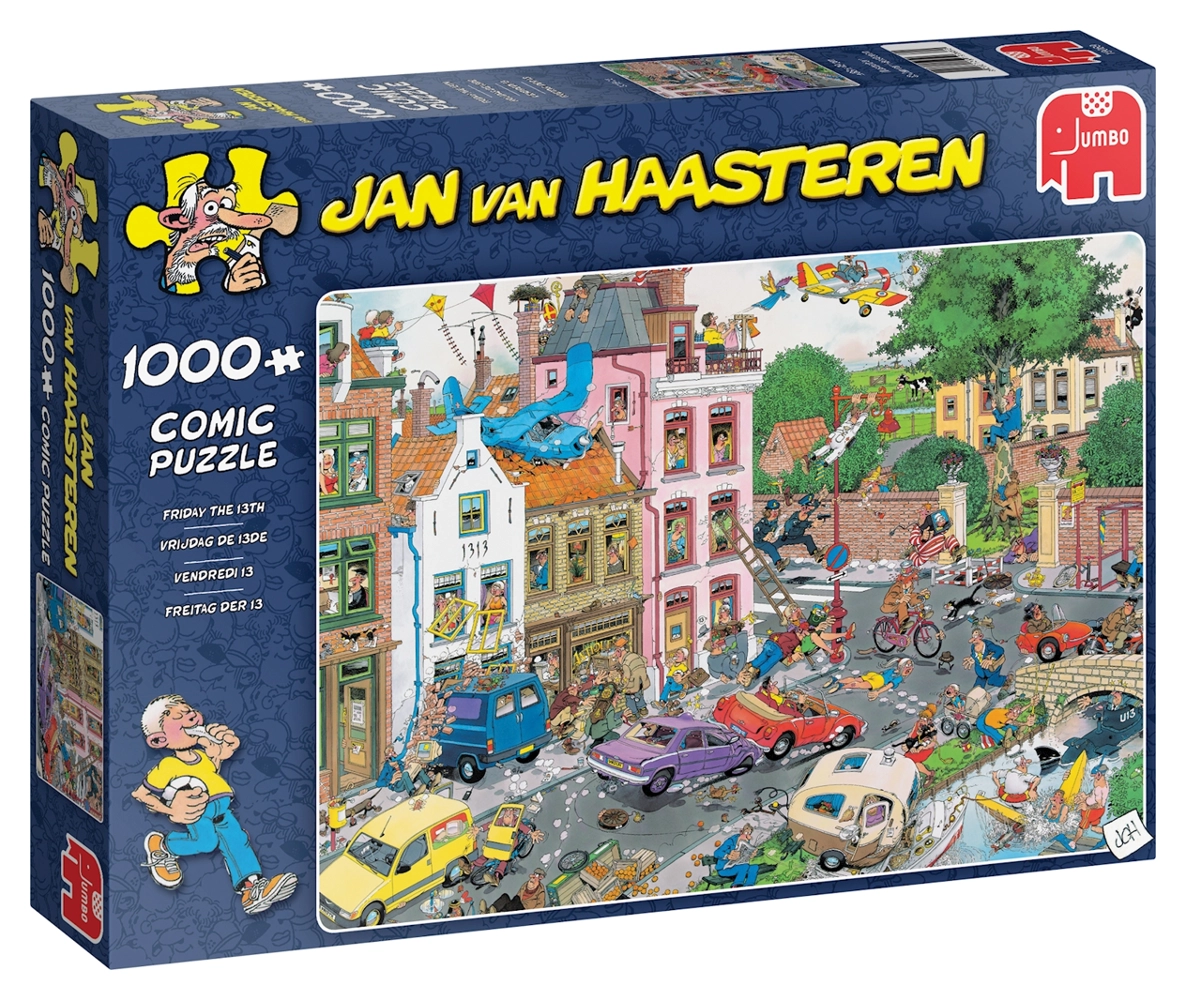 Freitag der 13. - Jan van Haasteren